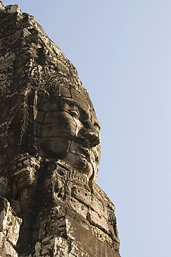 Bayon Temple, late 12th Century, Buddhist, Angkor Thom, Siem Reap, Cambodia