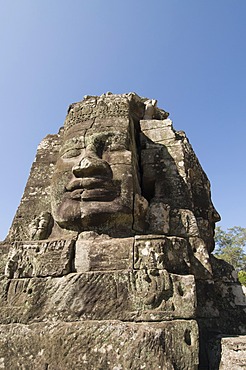 Bayon Temple, late 12th Century, Buddhist, Angkor Thom, Siem Reap, Cambodia