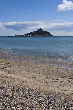 St. Michael's Mount, near Penzance, Cornwall, England, United Kingdom, Europe