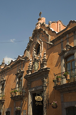 La Casa de la Marquesa Hotel in Santiago de Queretaro (Queretaro), UNESCO World Heritage Site, Queretaro State, Mexico, North America