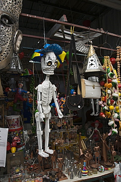 Artisans Market, San Miguel de Allende (San Miguel), Guanajuato State, Mexico, North America