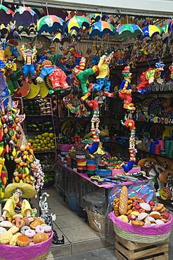 Artisans Market, San Miguel de Allende (San Miguel), Guanajuato State, Mexico, North America