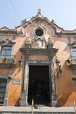 La Casa de la Marquesa Hotel in Santiago de Queretaro (Queretaro), UNESCO World Heritage Site, Queretaro State, Mexico, North America