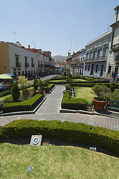 Plaza de la Paz in Guanajuato, a UNESCO World Heritage Site, Guanajuato State, Mexico, North America