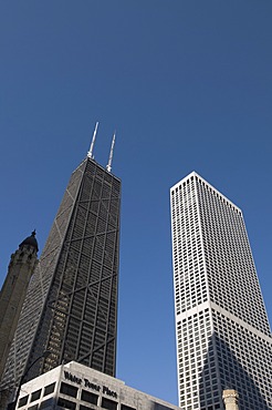 Hancock Building, Chicago, Illinois, United States of America, North America