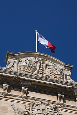 Auberge de Castile et Leon, the Prime Minister's office, Valletta, Malta, Europe