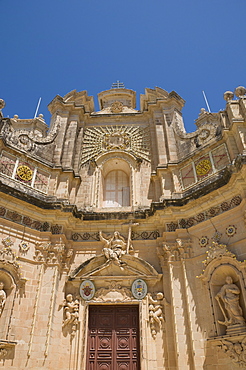 Church of the Visitation, Gharb, Gozo, Malta, Europe