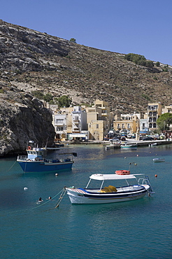 Xlendi, Gozo, Malta, Mediterranean, Europe