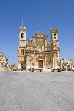 Church of the Visitation, Gharb, Gozo, Malta, Europe