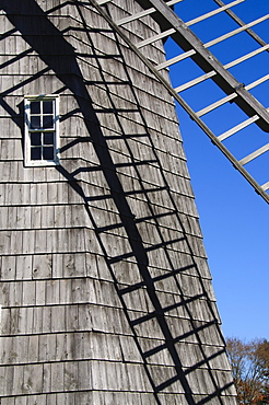 Old Hook Windmill, East Hampton, The Hamptons, Long Island, New York State, United States of America, North America