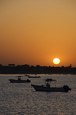 Sunrise at Saly, Senegal, West Africa, Africa