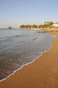 Beach at Saly, Senegal, West Africa, Africa