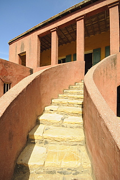 Maison des Esclaves (Slaves House), Goree Island, UNESCO World Heritage Site, near Dakar, Senegal, West Africa, Africa