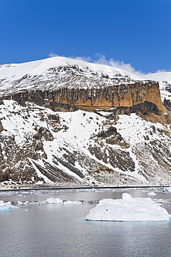 Brown Bluff, Antarctic Peninsula, Antarctica, Polar Regions