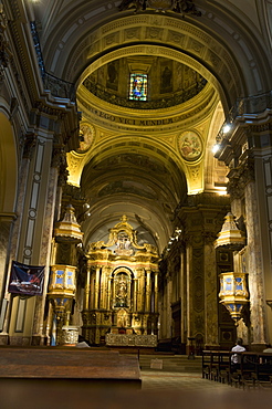 Metropolitan Cathedal, Plaza de Mayo, Buenos Aires, Argentina, South America