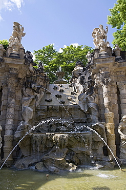 Zwinger, Dresden, Saxony, Germany, Europe