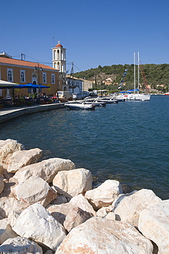 Vathi, Meganisi, Ionian Islands, Greek Islands, Greece, Europe