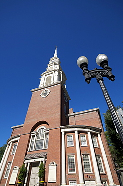 Park Street Church, Boston, Massachusetts, New England, United States of America, North America