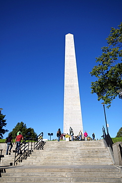 Bunker Hill Memorial, Charlestown, Boston, Massachusetts, New England, United States of America, North America