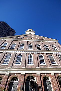 Faneuil Hall, Boston, Massachusetts, New England, United States of America, North America