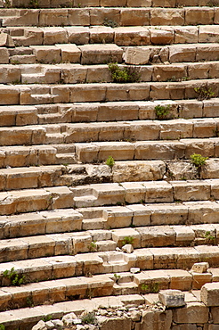 Amphitheatre at the Lycian site of Patara, near Kalkan, Antalya Province, Anatolia, Turkey, Asia Minor, Eurasia