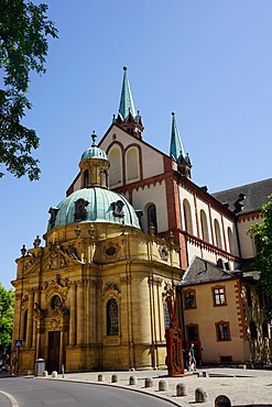 Wurzburg, Bavaria, Germany, Europe