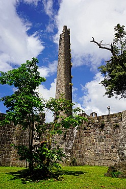 Old Rum Distillery at Romney Manor, St. Kitts, St. Kitts and Nevis, Leeward Islands, West Indies, Caribbean, Central America 