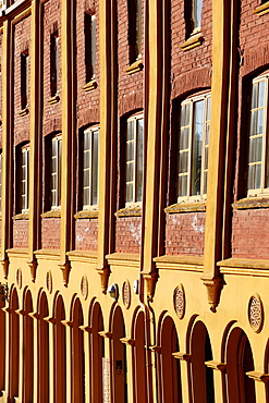 Hanseatic museum building, Bryggen, Bergen, Norway, Hordaland, Scandinavia