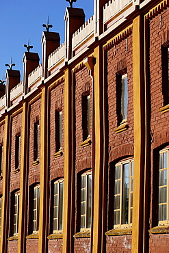 Hanseatic museum building, Bryggen, Bergen, Norway, Hordaland, Scandinavia