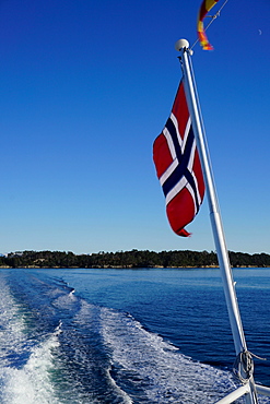 Fjord near Bergen, Hordaland, Norway, Scandinavia, Europe