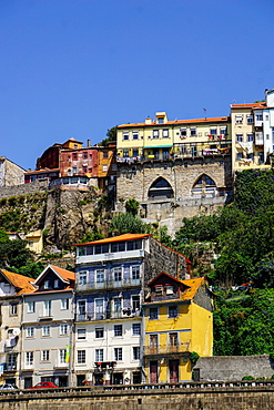 Ribeira district, UNESCO World Heritage Site, Porto (Oporto), Portugal, Europe