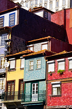 Ribeira district, UNESCO World Heritage Site, Porto (Oporto), Portugal, Europe