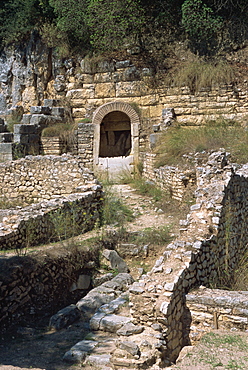 Archaeological site, Butrinti, UNESCO World Heritage Site, Albania, Europe