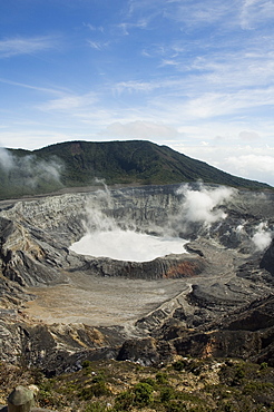 Poas Volcano, Poas National Park, Costa Rica