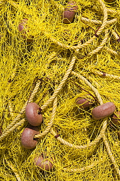 Fishing nets, Greece, Europe