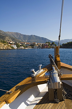 Assos, Kefalonia (Cephalonia), Greece, Europe