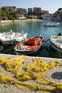 Assos, Kefalonia (Cephalonia), Greece, Europe