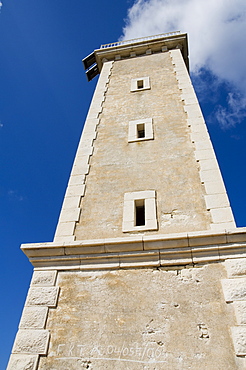 Lighthouse, Fiskardo, Kefalonia (Cephalonia), Ionian Islands, Greece, Europe