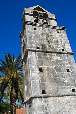 900 year old Anogi Church with 500 year old frescoes, Anogi, Ithaka, Ionian Islands, Greece, Europe