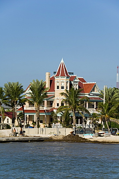 Southernmost House (Mansion) Hotel and Museum, Key West, Florida, United States of America, North America