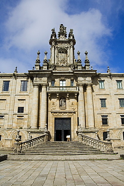 Monastery of San Martin Pinario, Santiago de Compostela, Galicia, Spain, Europe