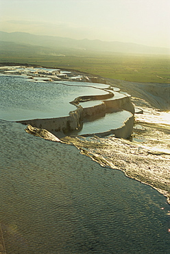 Pamukkale, UNESCO World Heritage Site, Anatolia, Turkey, Asia Minor, Eurasia