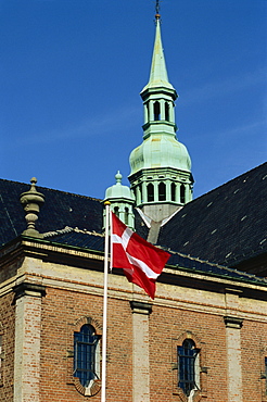 Danish flag, Denmark, Scandinavia, Europe