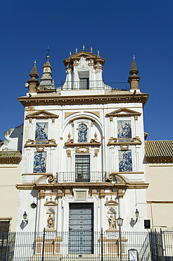 The Baroque Church of the Hospital de la Caridad, El Arenal district, Seville, Andalusia (Andalucia), Spain, Europe