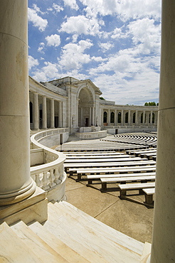 The Memorial Amphitheatre, Arlington National Cemetery, Arlington, Virginia, United States of America, North America