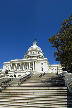 U.S. Capitol Building, Washington D.C. (District of Columbia), United States of America, North America