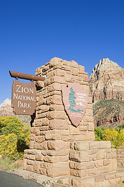 Zion National Park, Utah, United States of America, North America