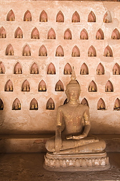 Wat Si Saket, Vientiane, Laos, Indochina, Southeast Asia, Asia