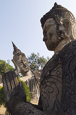 Buddha Park, Xieng Khuan, Vientiane, Laos, Indochina, Southeast Asia, Asia