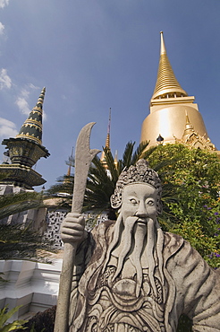 Wat Pho (Wat Phra Chetuphon), Bangkok, Thailand, Southeast Asia, Asia